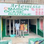 Visite de l’entreprise ARTEM MALI, Yaya Sadio COULIBALY, promoteur de l’entreprise.